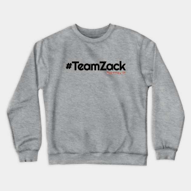 Team Zack + Baconsale Crewneck Sweatshirt by baconsale