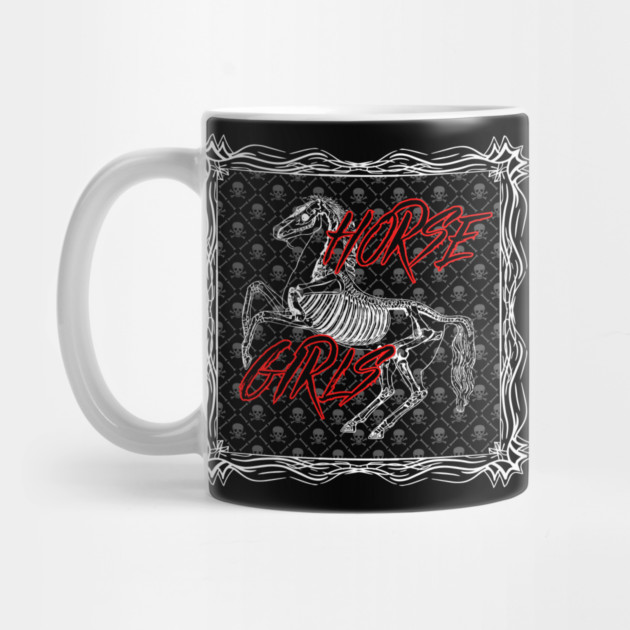 Skeletal Horse Girls by Horse Girls