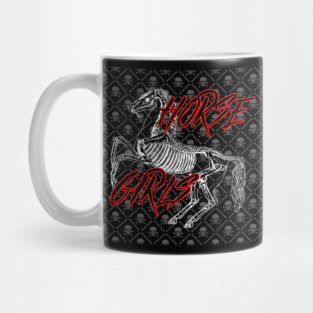 Skeletal Horse Mug