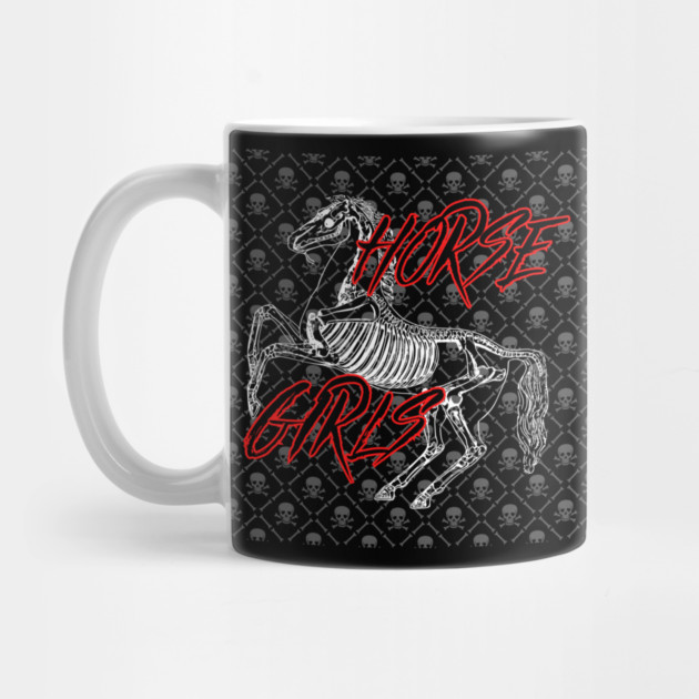 Skeletal Horse by Horse Girls