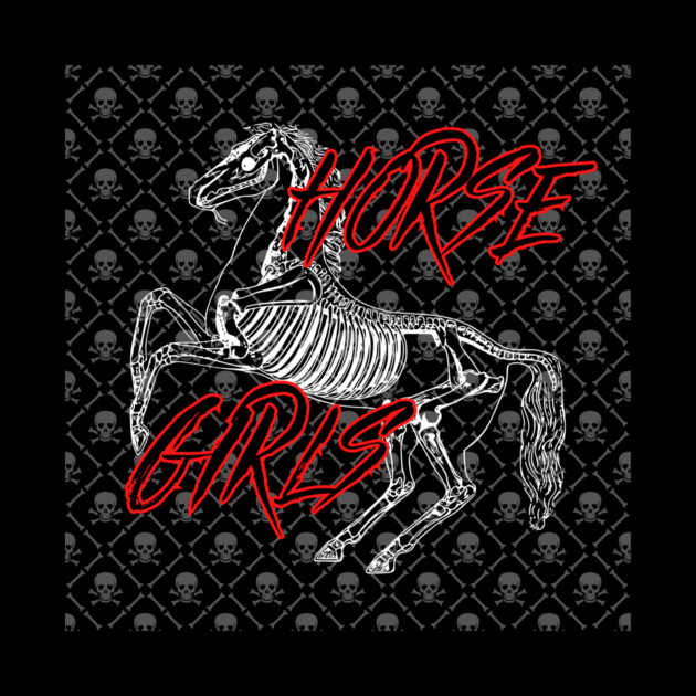 Skeletal Horse by Horse Girls