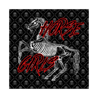 Skeletal Horse T-Shirt