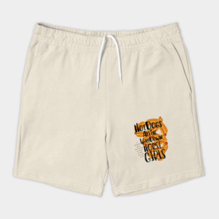 Hot Dogs All the Way Down Shorts