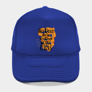 Hot Dogs All the Way Down Hat