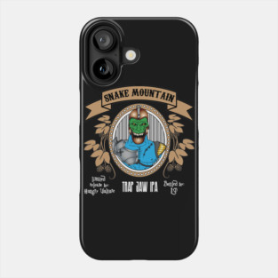 Snake Mountain Trap Jaw IPA Phone Case