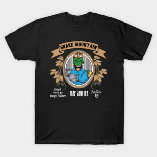 Snake Mountain Trap Jaw IPA T-Shirt