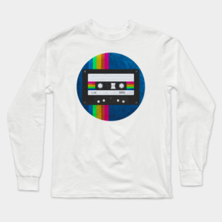 Cassette tape Long Sleeve T-Shirt