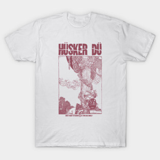 Husker Du Lonely Bootleg T-Shirt
