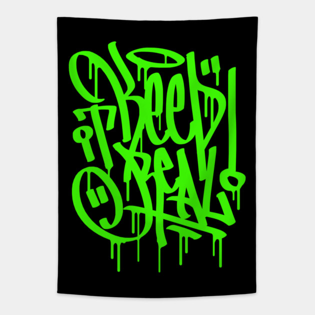 Keep it Real Tapestry by DOSER