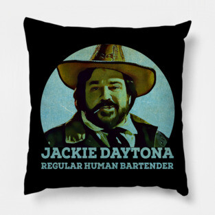 Jackie Daytona Pillow