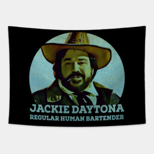 Jackie Daytona Tapestry