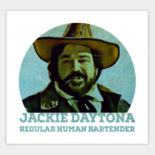 Jackie Daytona Sticker