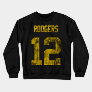 Aaron Rodgers 12 Crewneck Sweatshirt