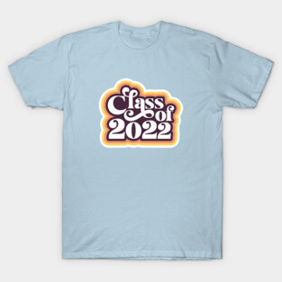 Class of 2022 Retro T-Shirt