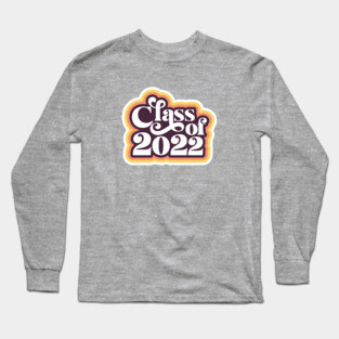 Class of 2022 Retro Long Sleeve T-Shirt