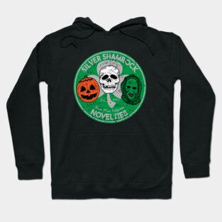 Silver Shamrock Novelties Hoodie