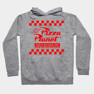 Pizza Planet Lts Hoodie
