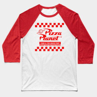 Pizza Planet Lts Baseball T-Shirt
