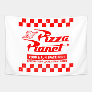 Pizza Planet Lts Tapestry