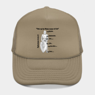 The Whole Armor of God Ephesians 6:13-17 Hat