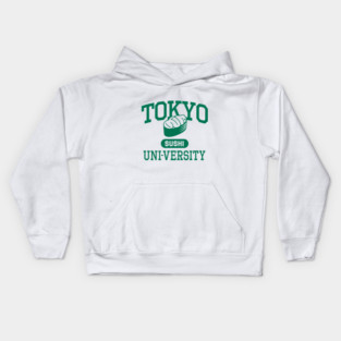 Tokyo Sushi Uni-versity Kids Hoodie