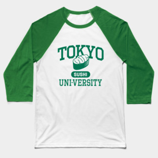 Tokyo Sushi Uni-versity Baseball T-Shirt