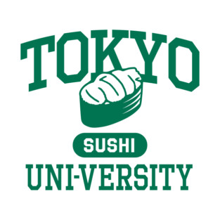 Tokyo Sushi Uni-versity T-Shirt