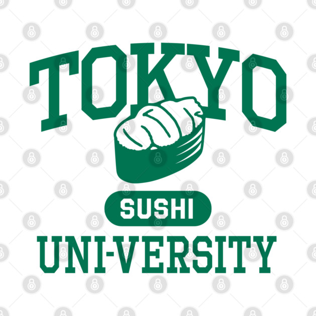Tokyo Sushi Uni-versity by 9bd.esign