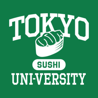 Tokyo Sushi Uni-versity T-Shirt
