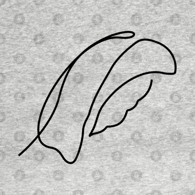 One Stroke Drawing Sushi by 9bd.esign