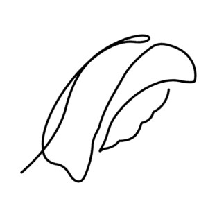 One Stroke Drawing Sushi T-Shirt