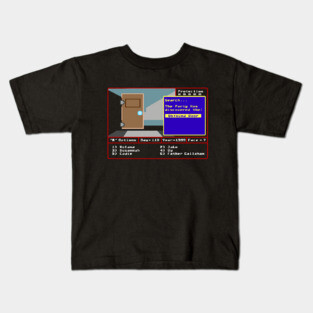 Unfound Door Kids T-Shirt