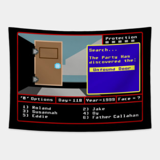 Unfound Door Tapestry