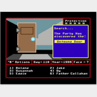 Unfound Door Posters and Art