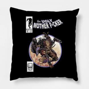 Ugly mofo V2 Pillow