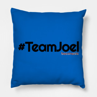 Team Joel + Baconsale Pillow