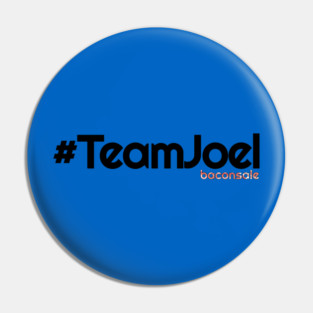 Team Joel + Baconsale Pin