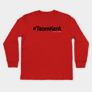 Team Kent + Baconsale Kids Long Sleeve T-Shirt