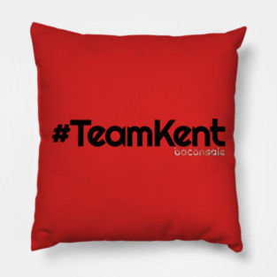 Team Kent + Baconsale Pillow