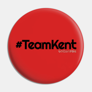 Team Kent + Baconsale Pin