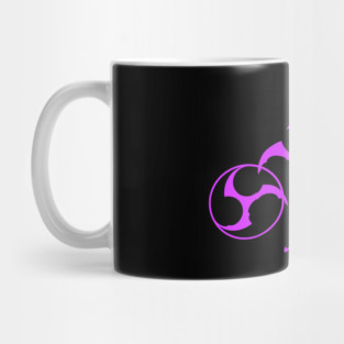 AT Bat Mitusdomoe violet Mug