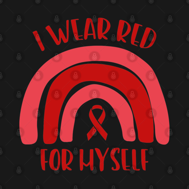 Red Ribbon Week Rainbow Awareness Anti Drug by Tshirtiz