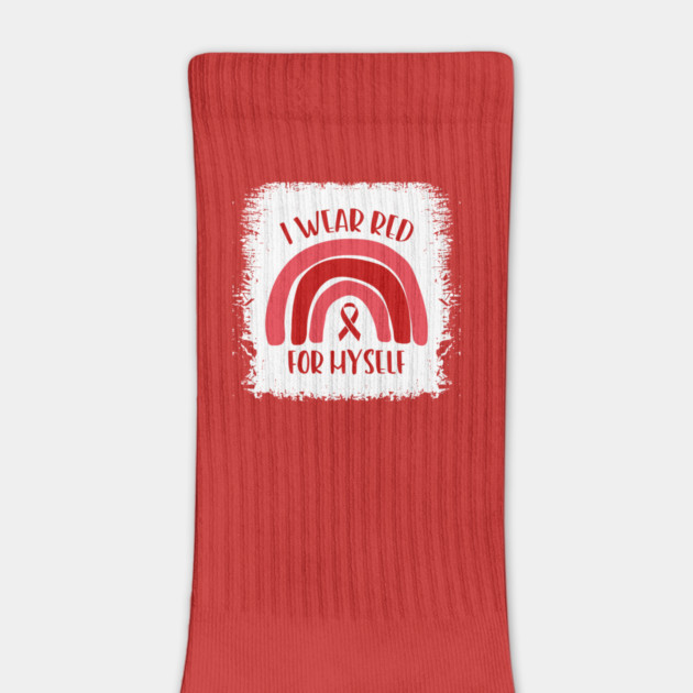 Red Ribbon Week Rainbow Awareness Anti Drug by Tshirtiz