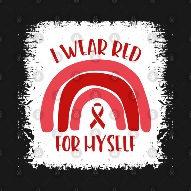 Red Ribbon Week Rainbow Awareness Anti Drug by Tshirtiz