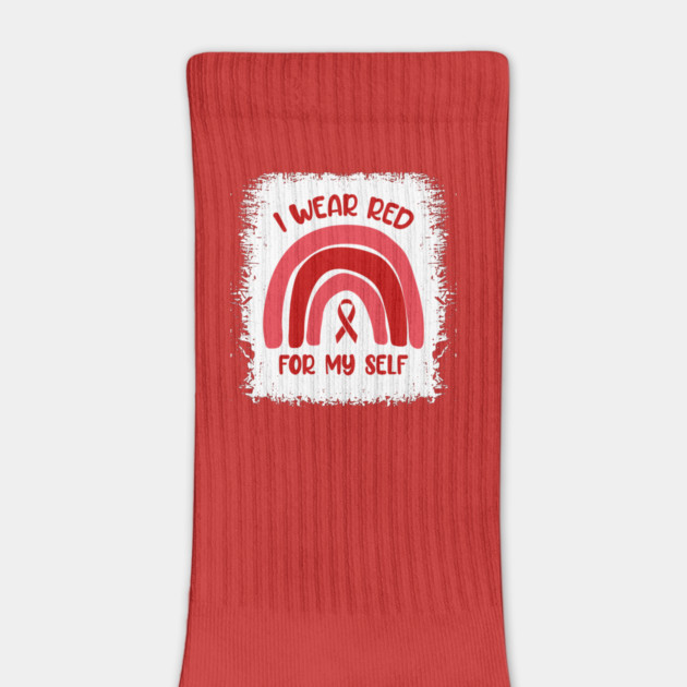 Red Ribbon Week Rainbow Awareness Anti Drug by Tshirtiz