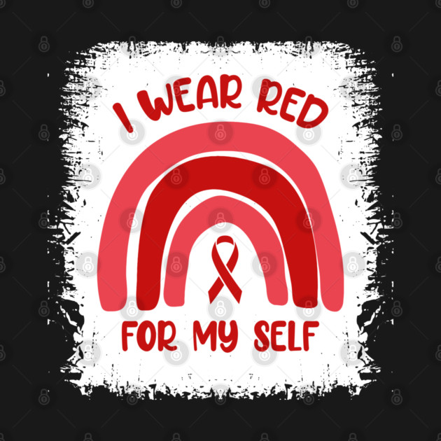 Red Ribbon Week Rainbow Awareness Anti Drug by Tshirtiz