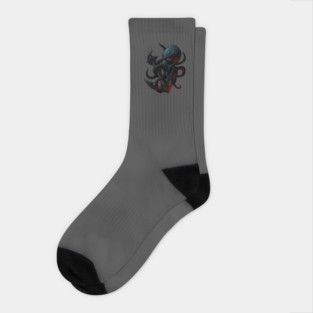 Kraken Socks