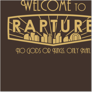 Bioshock Rapture Posters and Art