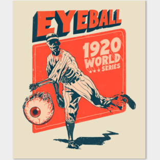 Eyeball Posters and Art