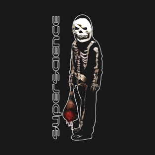 SuperScience "Candy Sack" Skeleton T-Shirt